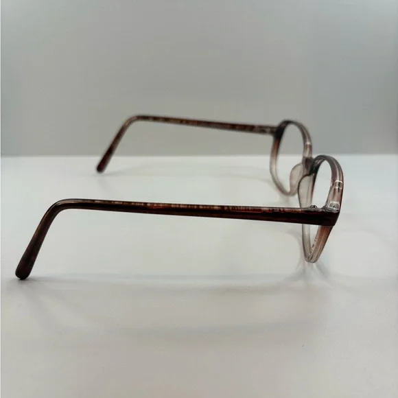 FRAMES ONLY - 4U / UM71 Eyeglasses Frames 53•18•140 Grey - Picture 5 of 15